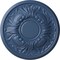 Ekena Millwork Wakefield Ceiling Medallion (Fits Canopies up to 3 5/8"), Hnd-Painted Americana, 11 3/4"OD x 1 1/4"P CM11WAAMF - alternate 1